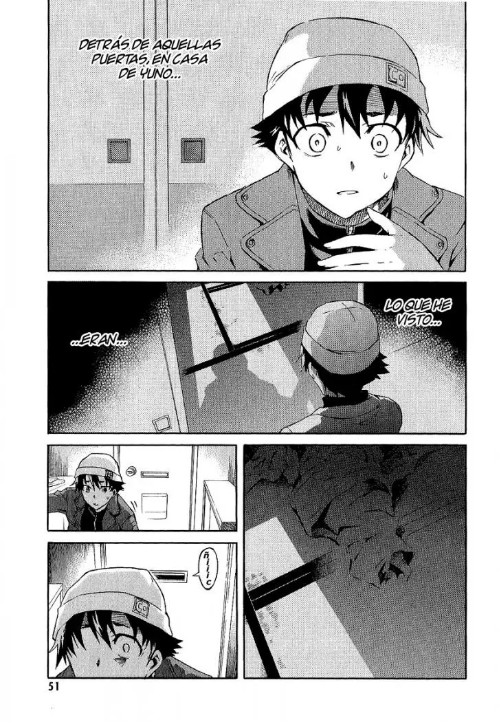 Mirai Nikki capítulo 6, página 3