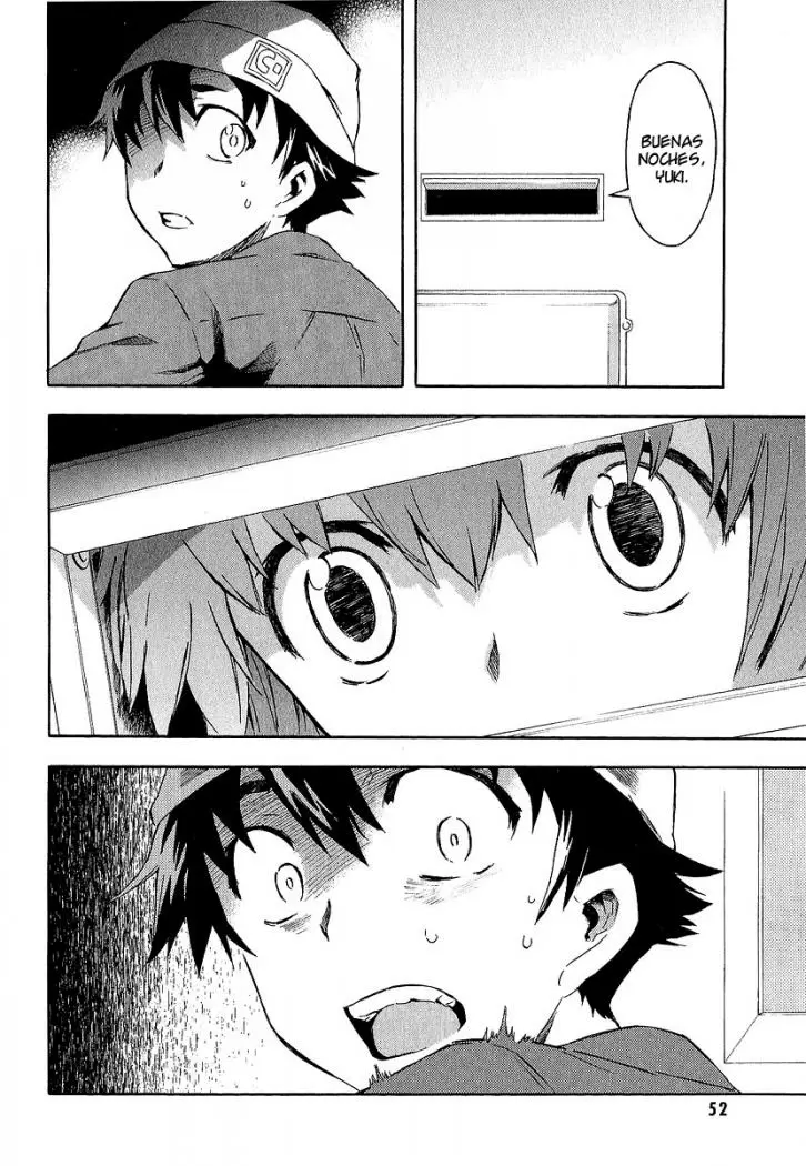 Mirai Nikki capítulo 6, página 4
