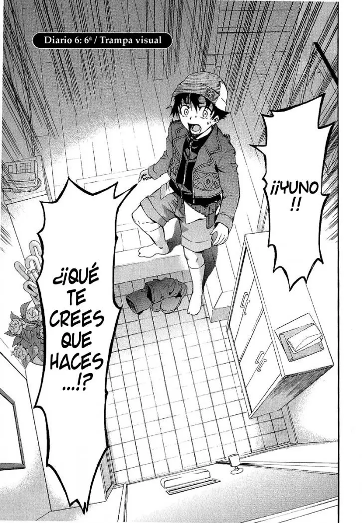 Mirai Nikki capítulo 6, página 5