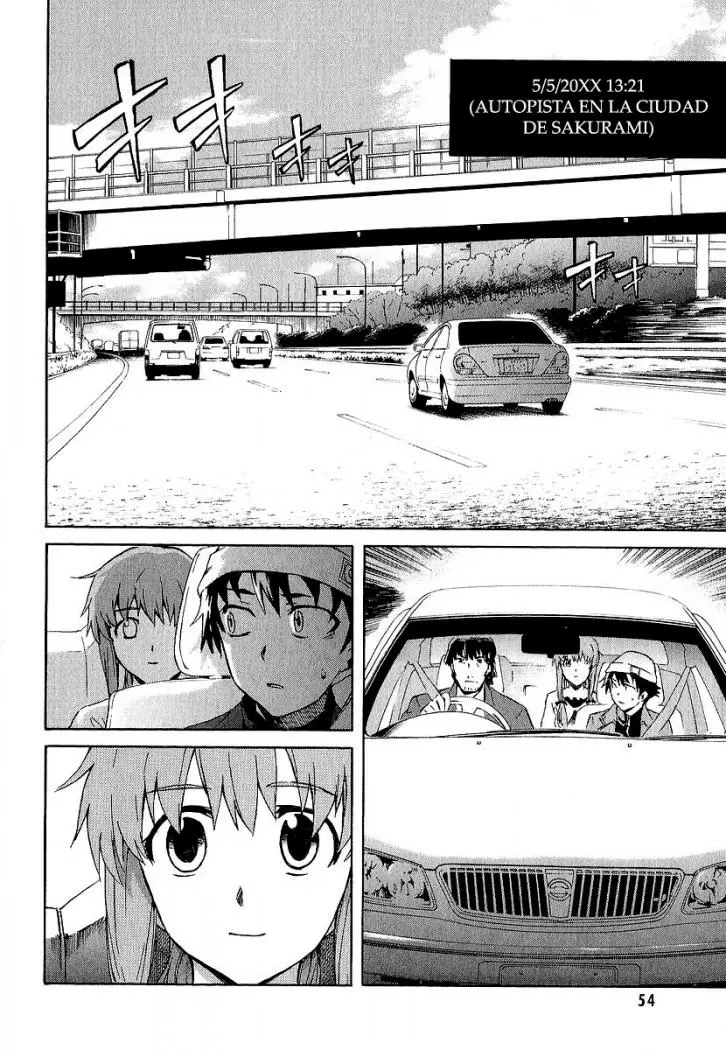 Mirai Nikki capítulo 6, página 6