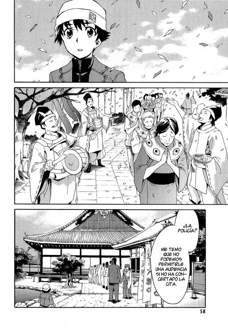 Mirai Nikki capítulo 6, página 10