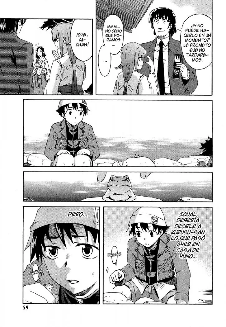 Mirai Nikki capítulo 6, página 11