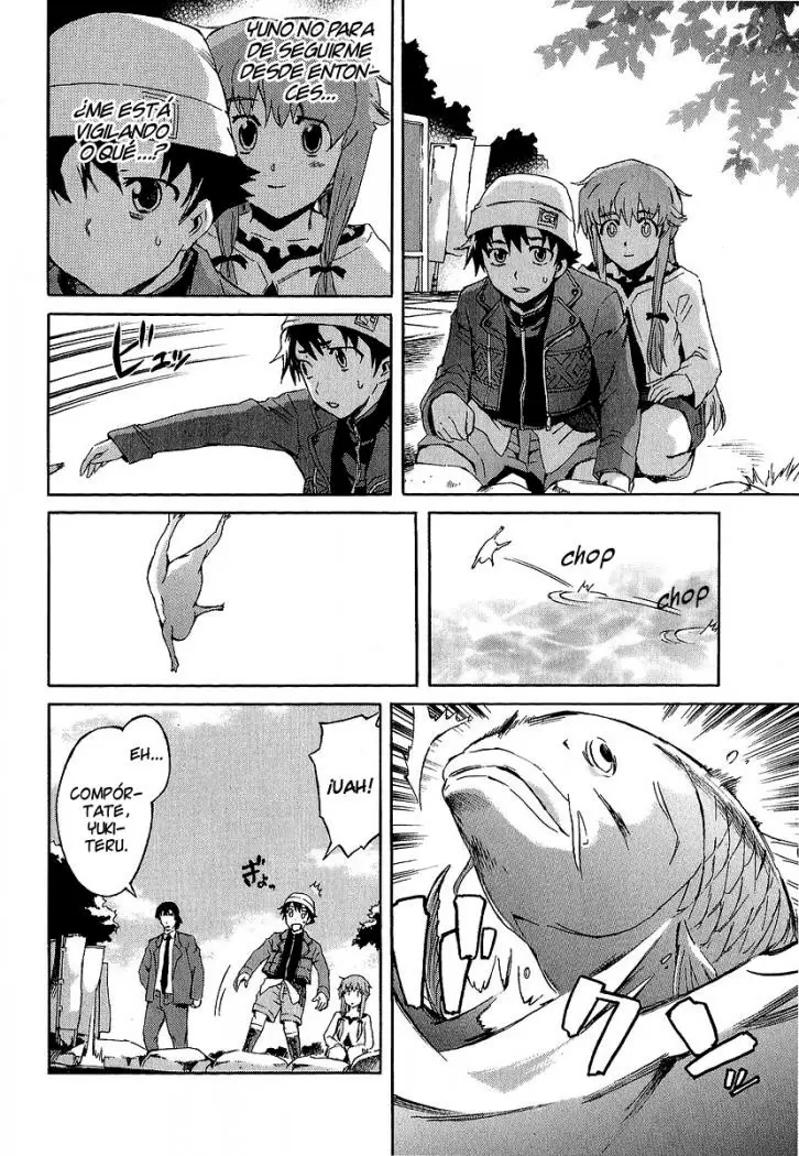Mirai Nikki capítulo 6, página 12