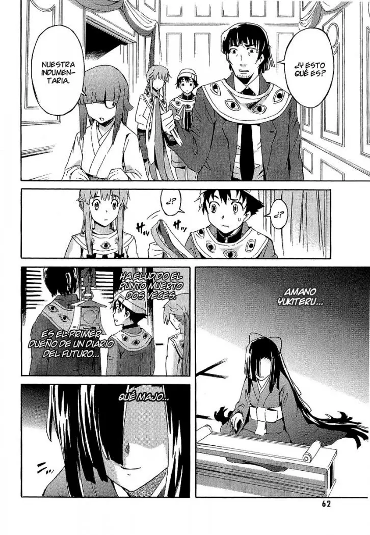 Mirai Nikki capítulo 6, página 14