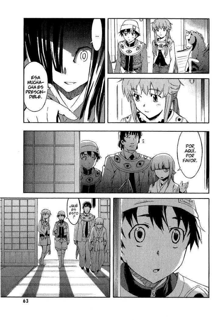 Mirai Nikki capítulo 6, página 15
