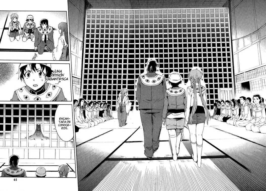 Mirai Nikki capítulo 6, página 16
