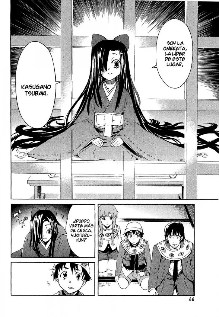 Mirai Nikki capítulo 6, página 17