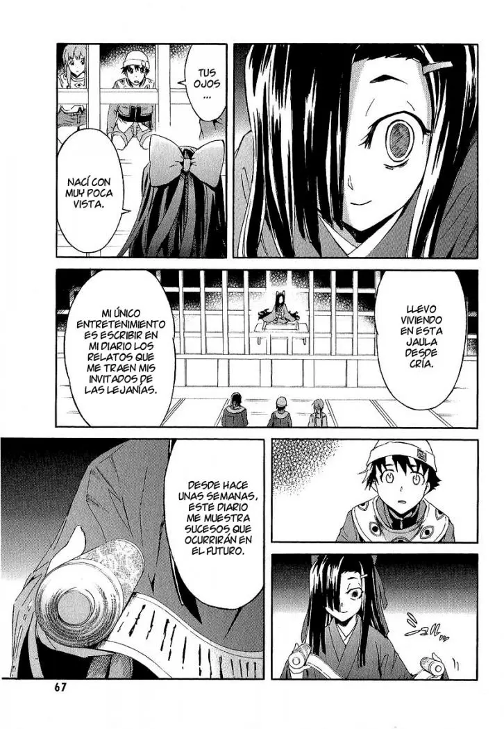 Mirai Nikki capítulo 6, página 18