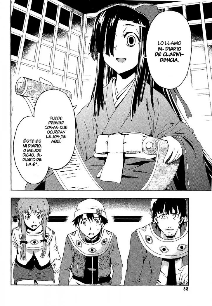Mirai Nikki capítulo 6, página 19