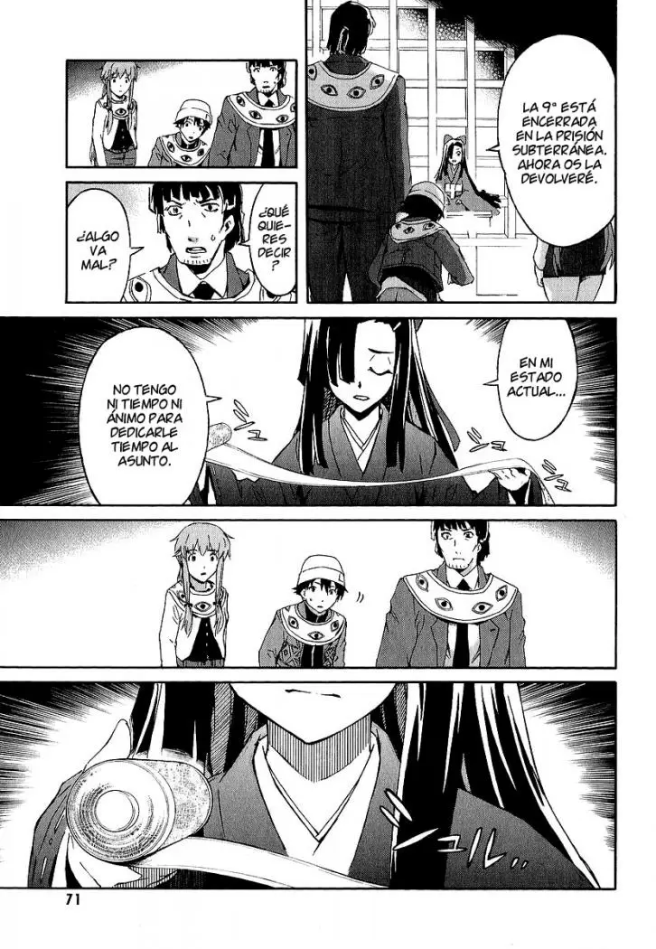 Mirai Nikki capítulo 6, página 22