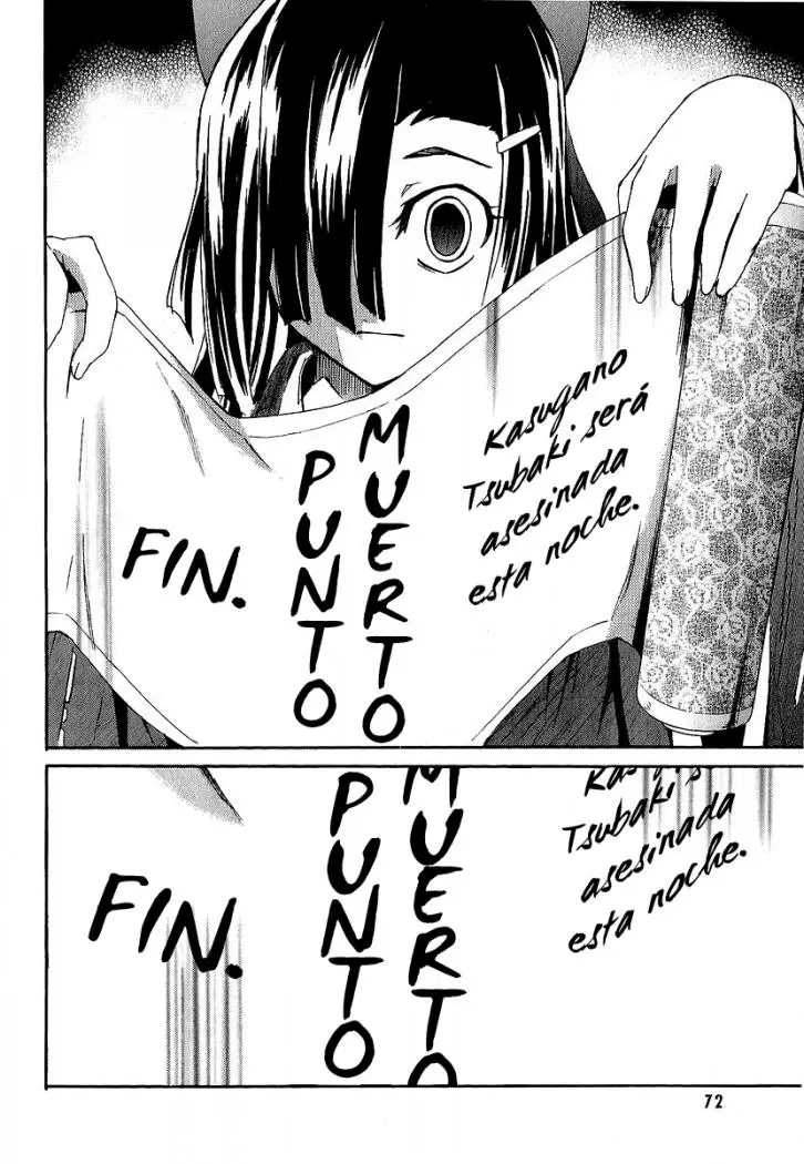 Mirai Nikki capítulo 6, página 23