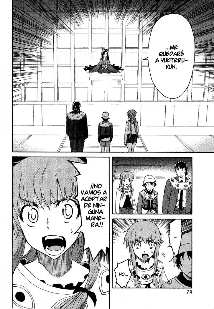 Mirai Nikki capítulo 6, página 25
