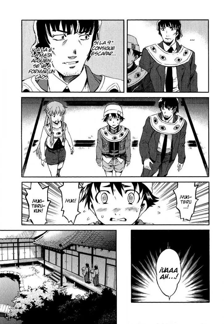 Mirai Nikki capítulo 6, página 26