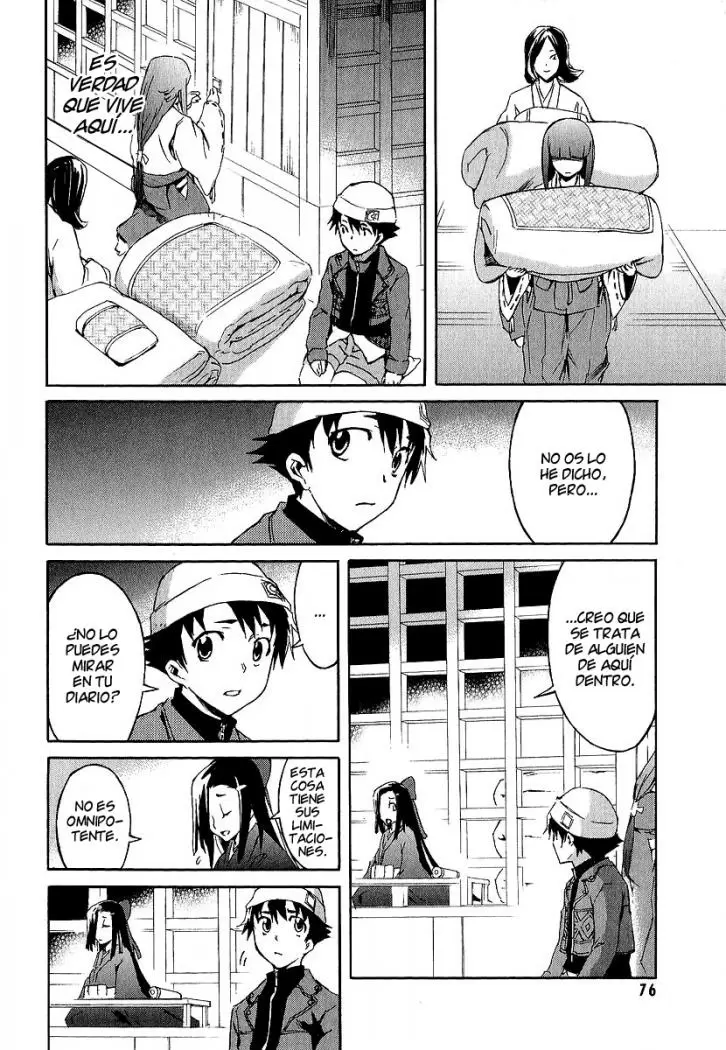 Mirai Nikki capítulo 6, página 27