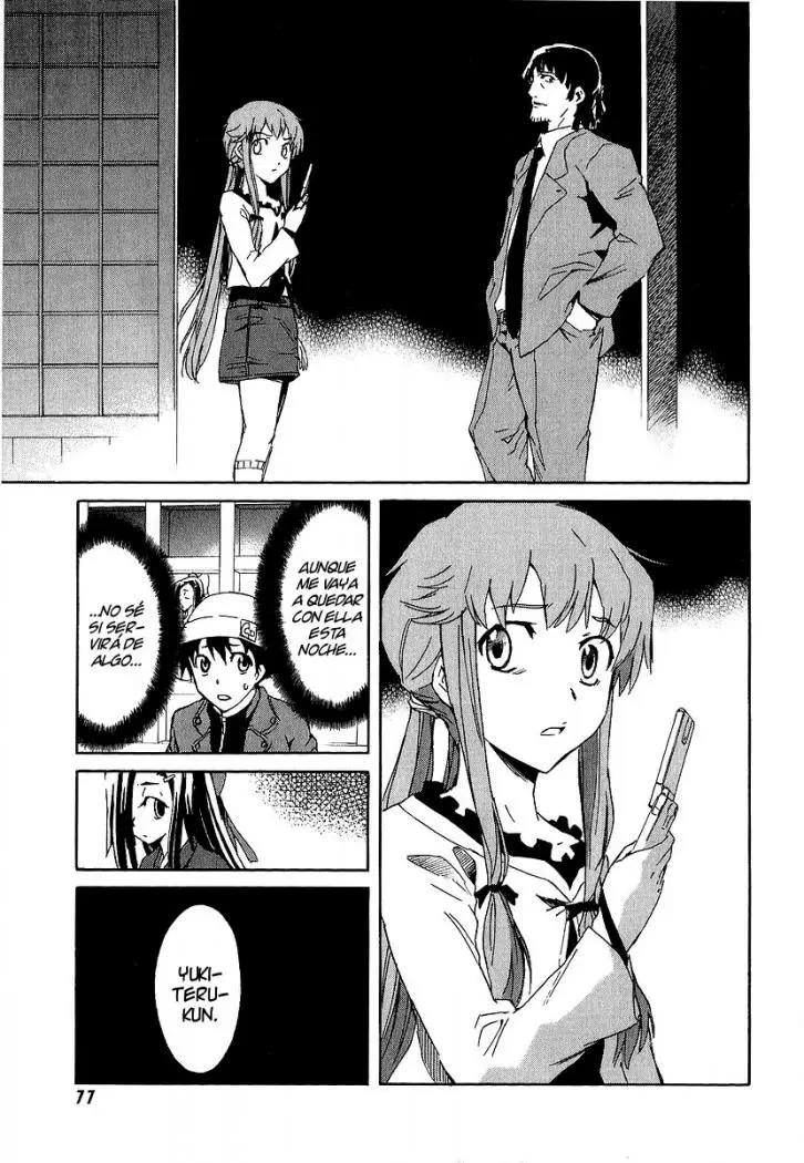Mirai Nikki capítulo 6, página 28