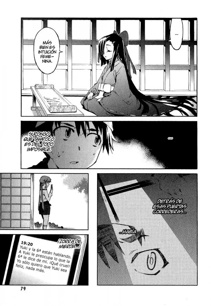 Mirai Nikki capítulo 6, página 30