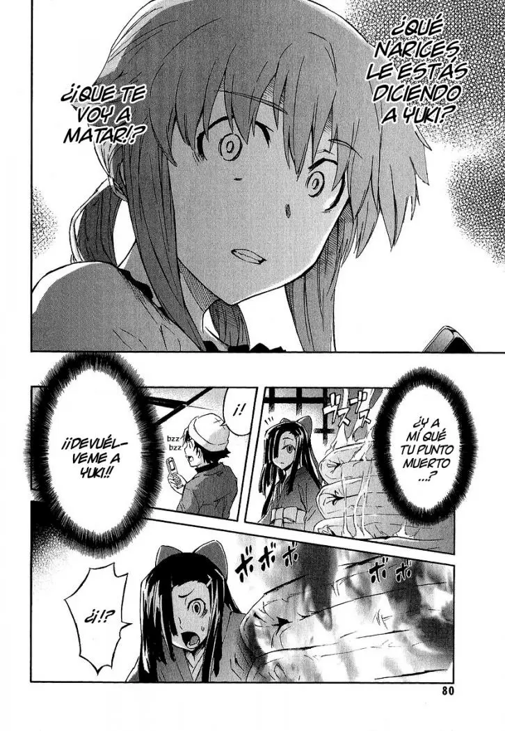Mirai Nikki capítulo 6, página 31