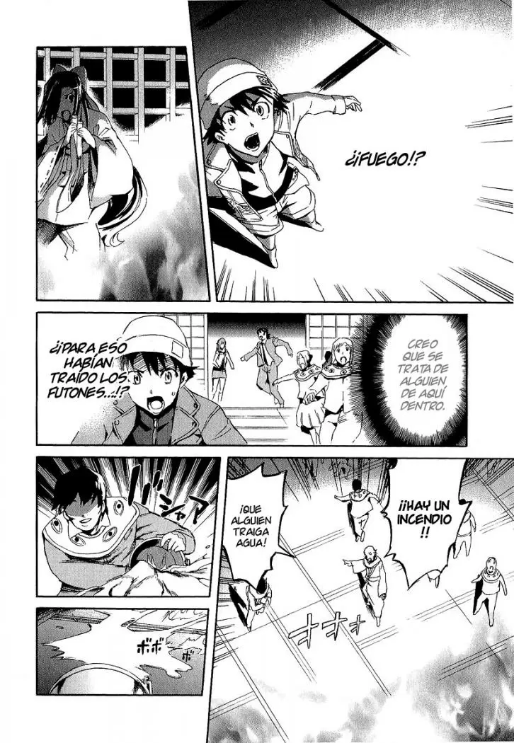 Mirai Nikki capítulo 6, página 33