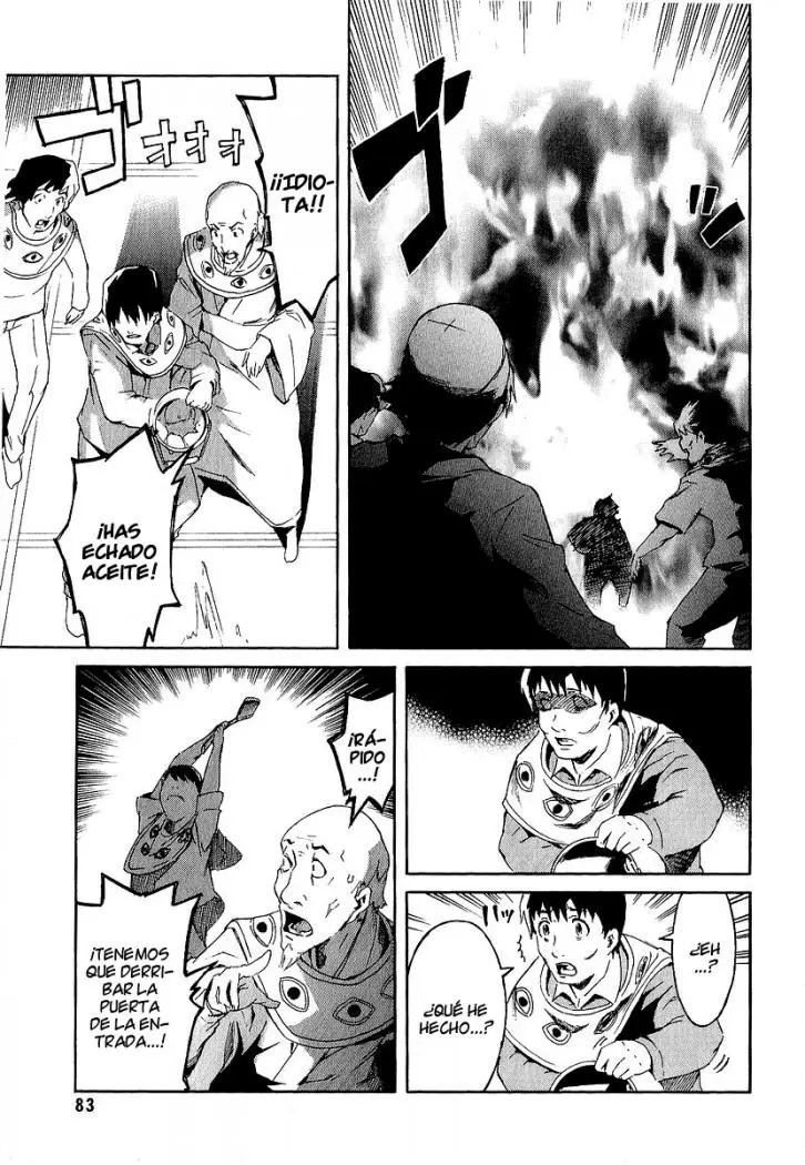 Mirai Nikki capítulo 6, página 34