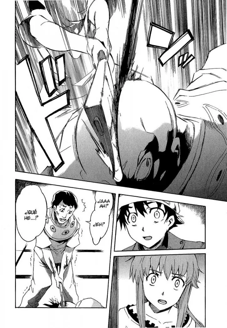 Mirai Nikki capítulo 6, página 35