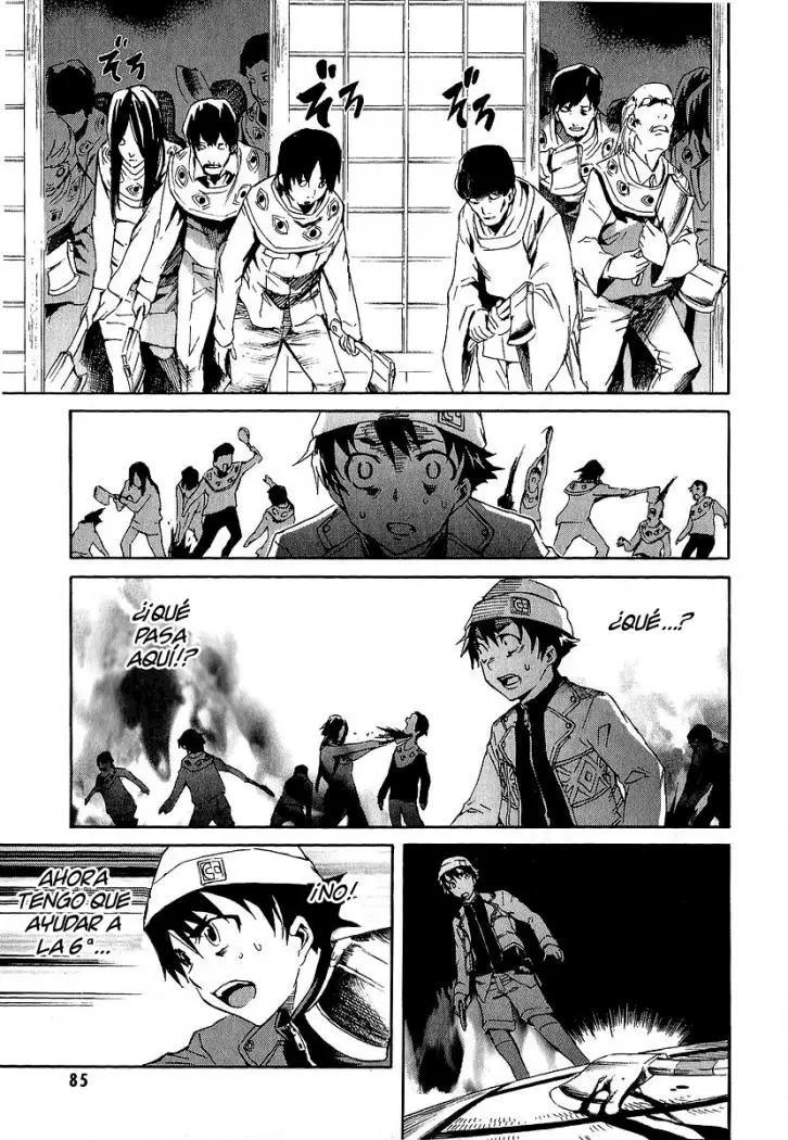 Mirai Nikki capítulo 6, página 36