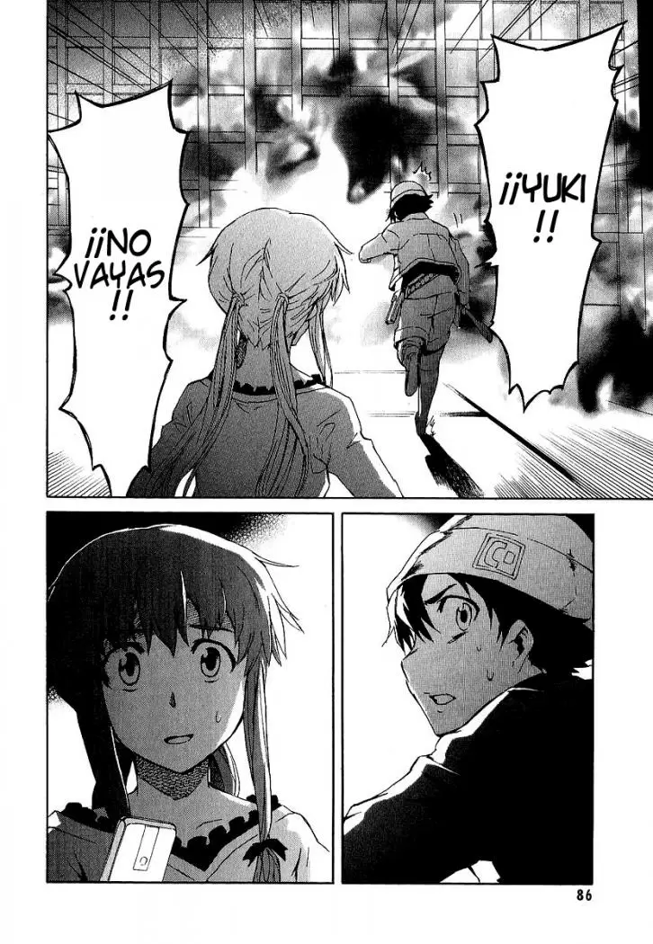 Mirai Nikki capítulo 6, página 37