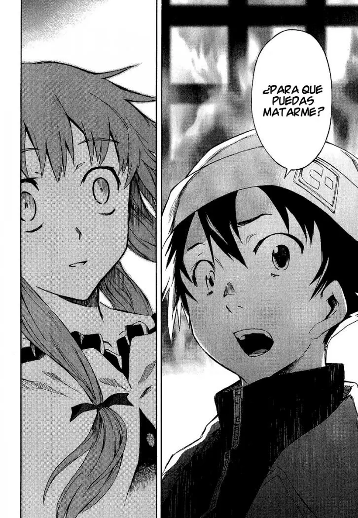 Mirai Nikki capítulo 6, página 39