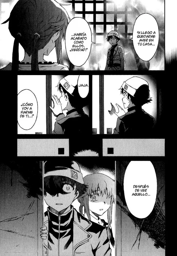 Mirai Nikki capítulo 6, página 40