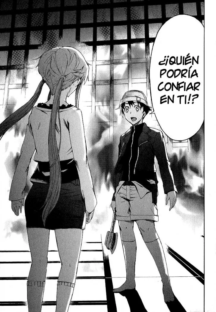 Mirai Nikki capítulo 6, página 42