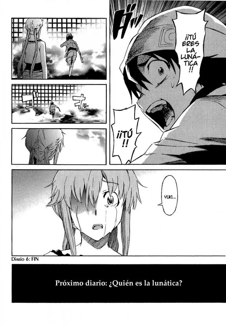 Mirai Nikki capítulo 6, página 43