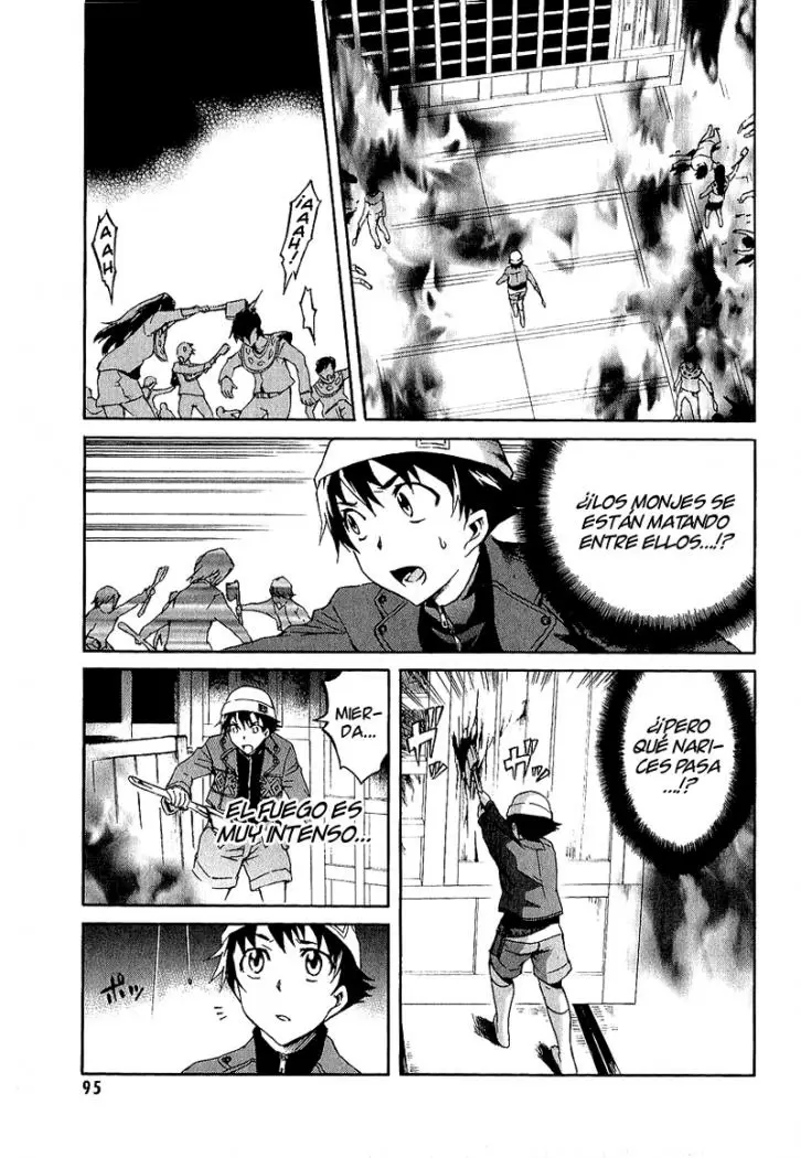 Mirai Nikki capítulo 7, página 2