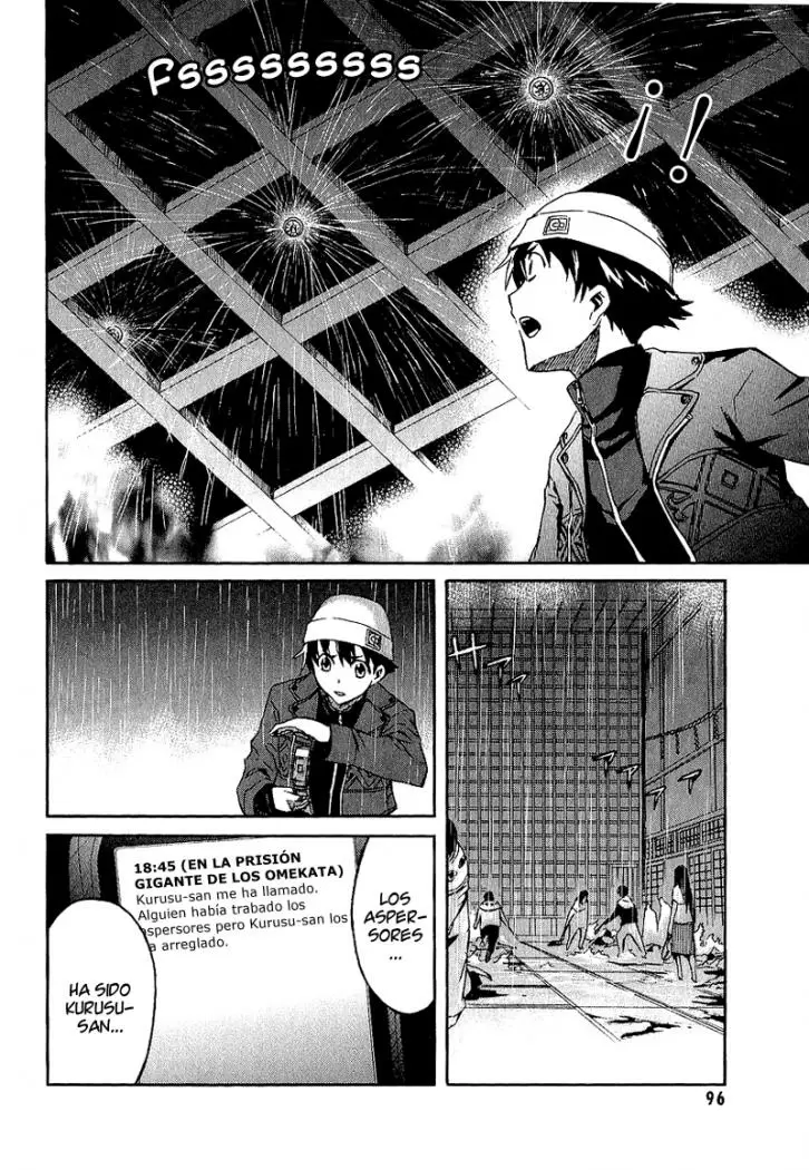 Mirai Nikki capítulo 7, página 3
