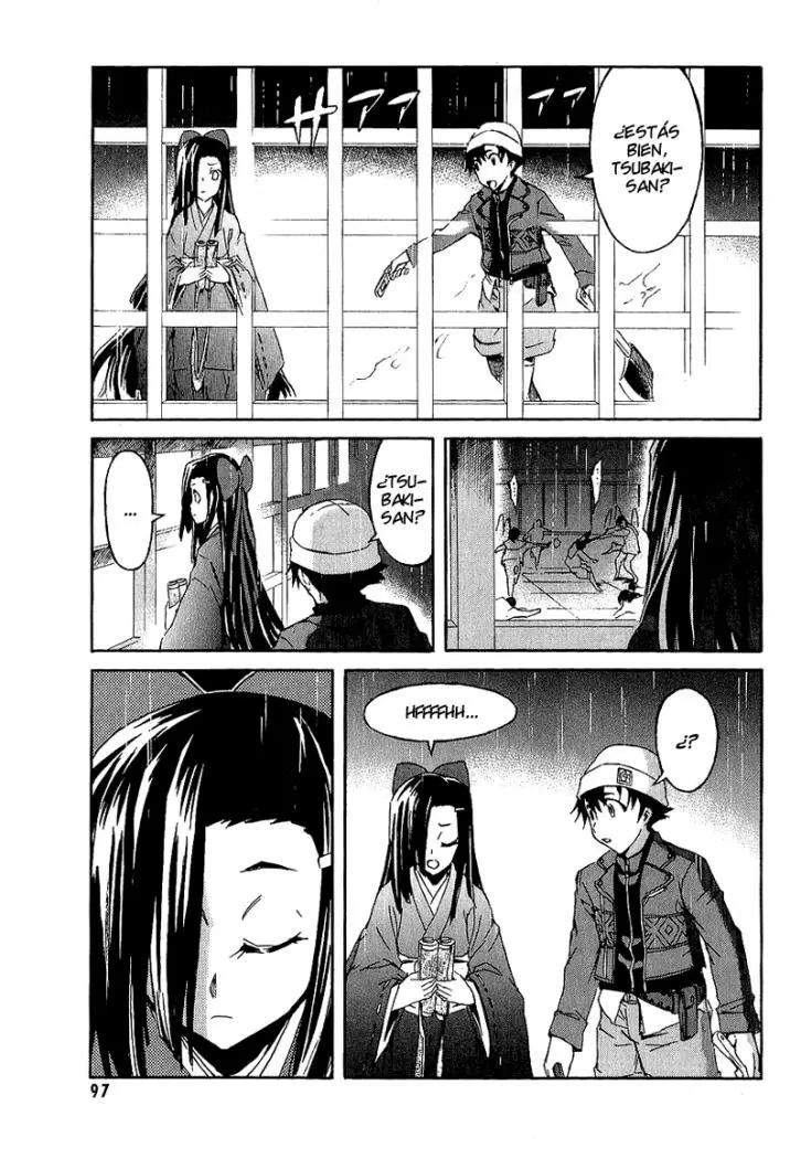 Mirai Nikki capítulo 7, página 4