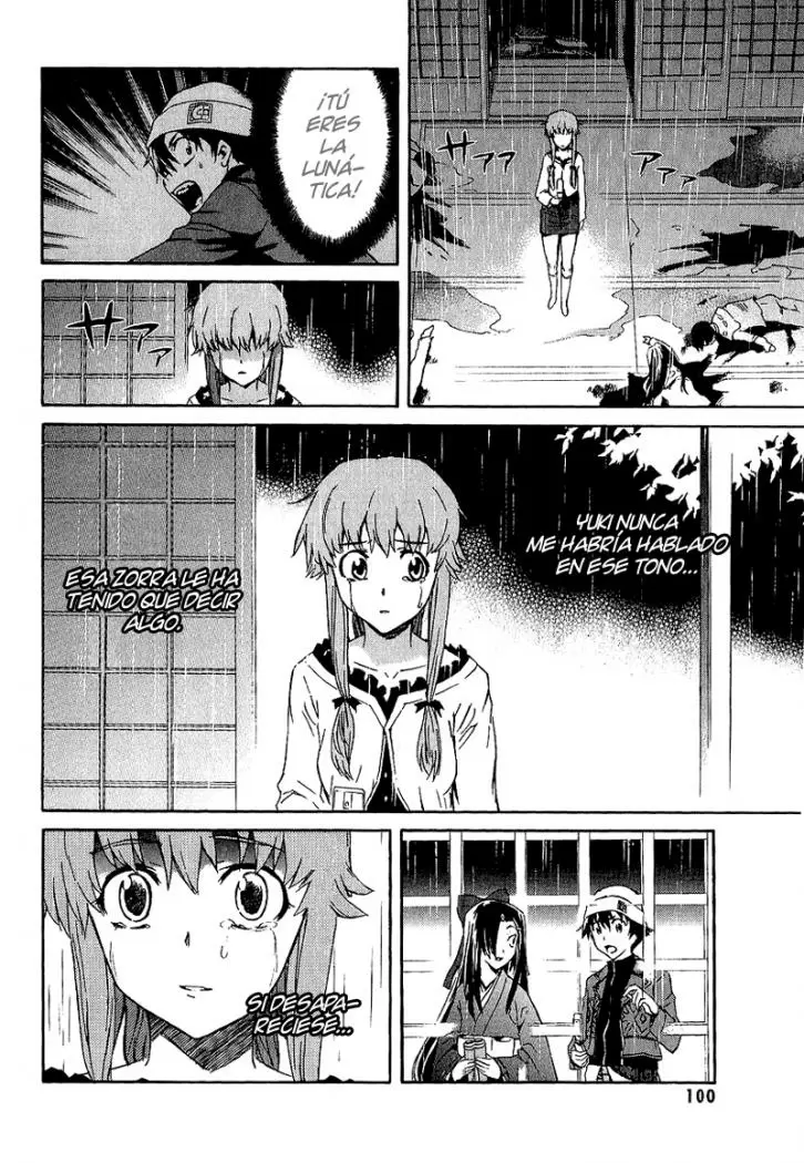 Mirai Nikki capítulo 7, página 7