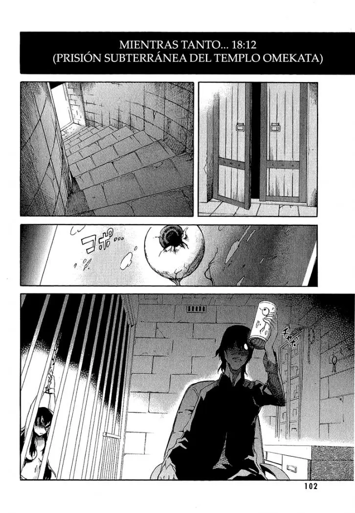 Mirai Nikki capítulo 7, página 9