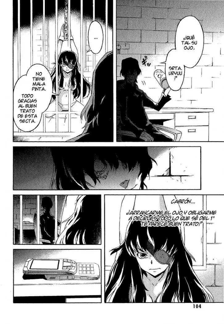 Mirai Nikki capítulo 7, página 11