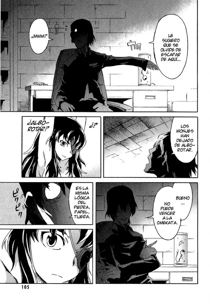 Mirai Nikki capítulo 7, página 12