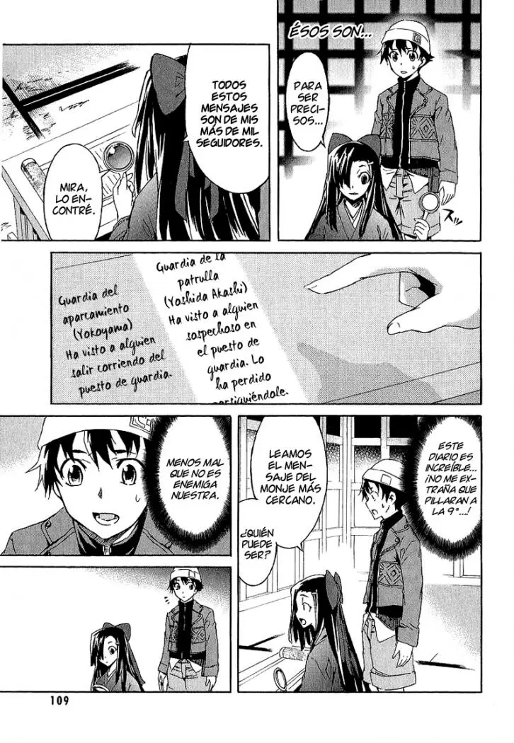 Mirai Nikki capítulo 7, página 16