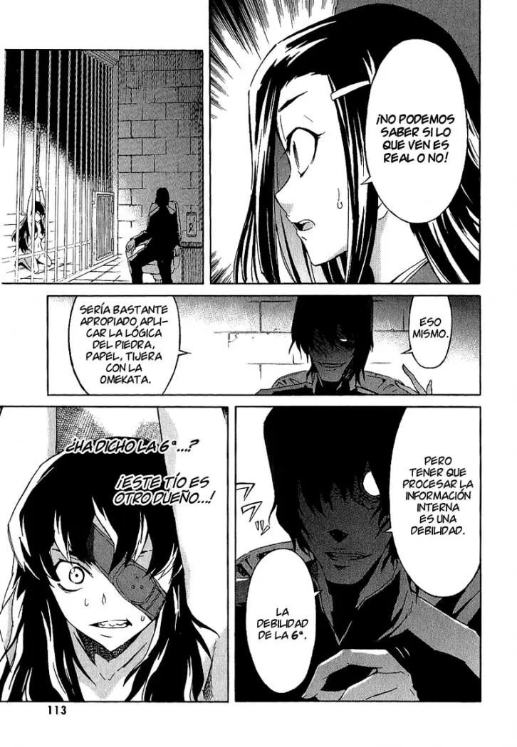 Mirai Nikki capítulo 7, página 20
