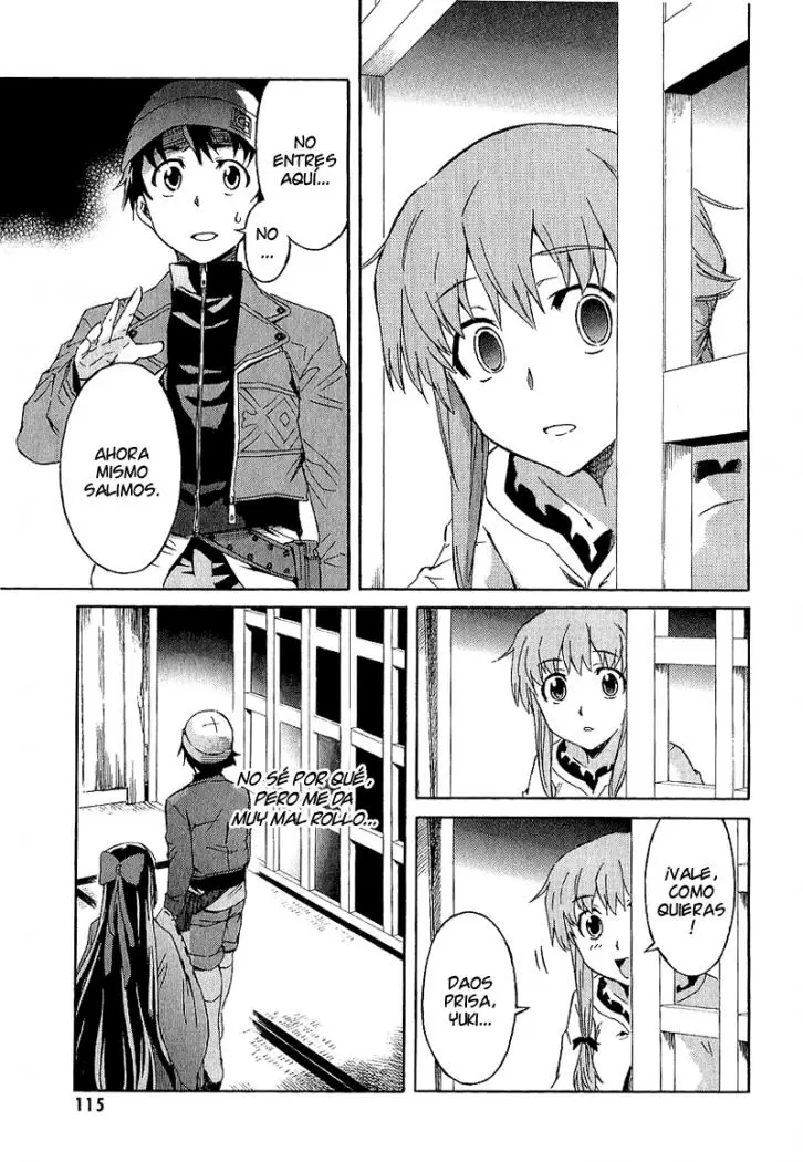 Mirai Nikki capítulo 7, página 22