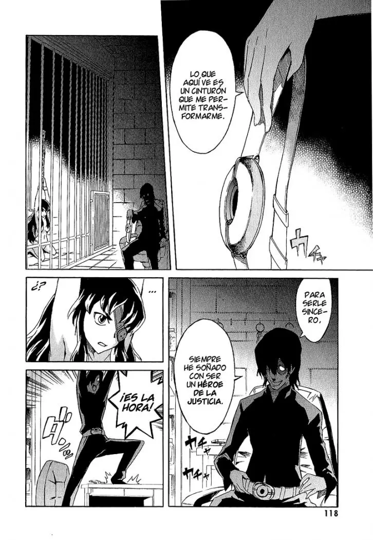 Mirai Nikki capítulo 7, página 25