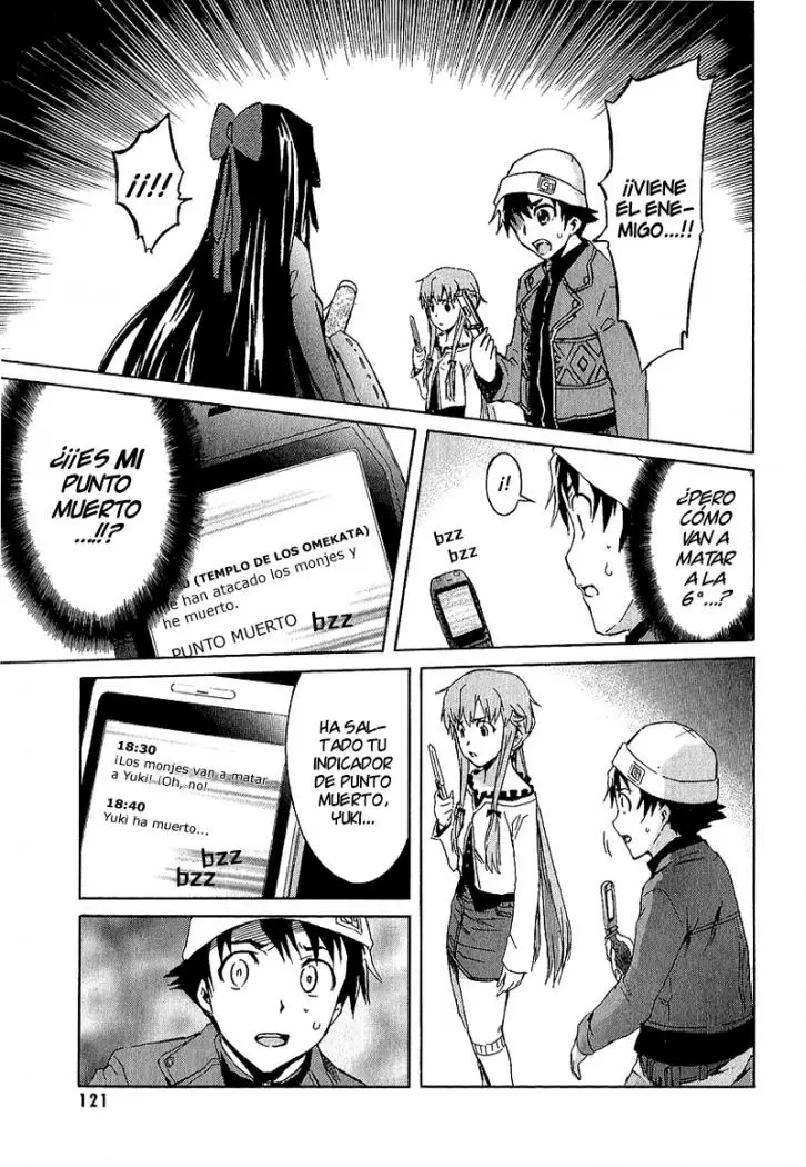 Mirai Nikki capítulo 7, página 28