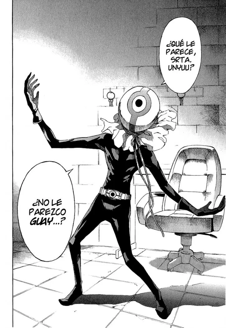 Mirai Nikki capítulo 7, página 31