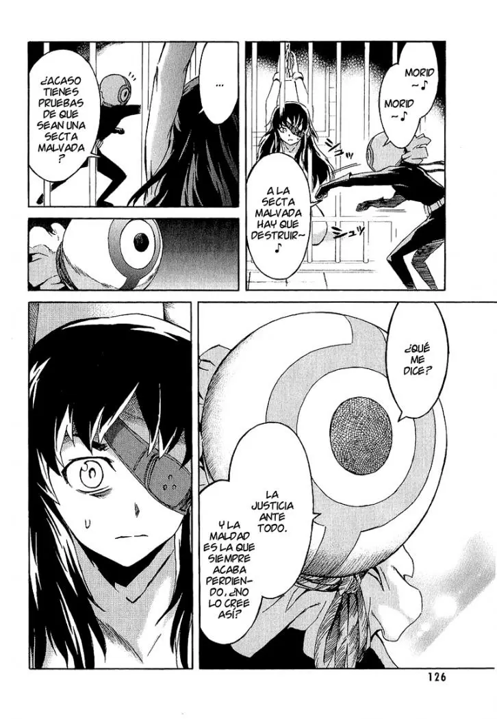 Mirai Nikki capítulo 7, página 33