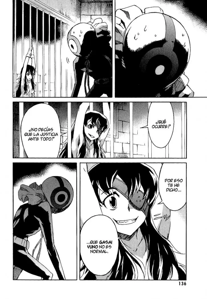 Mirai Nikki capítulo 7, página 42