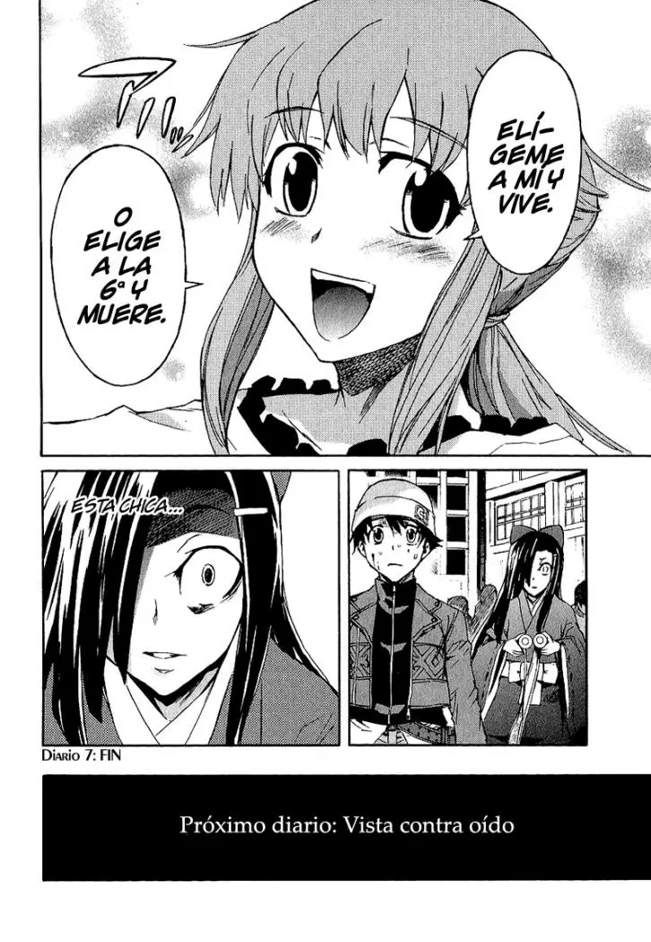 Mirai Nikki capítulo 7, página 44