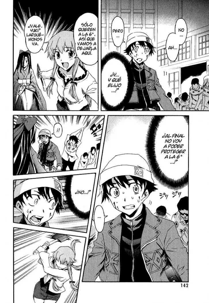 Mirai Nikki capítulo 8, página 2