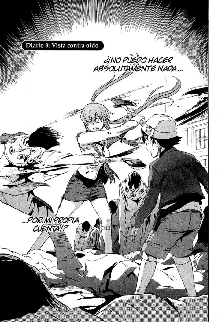 Mirai Nikki capítulo 8, página 3