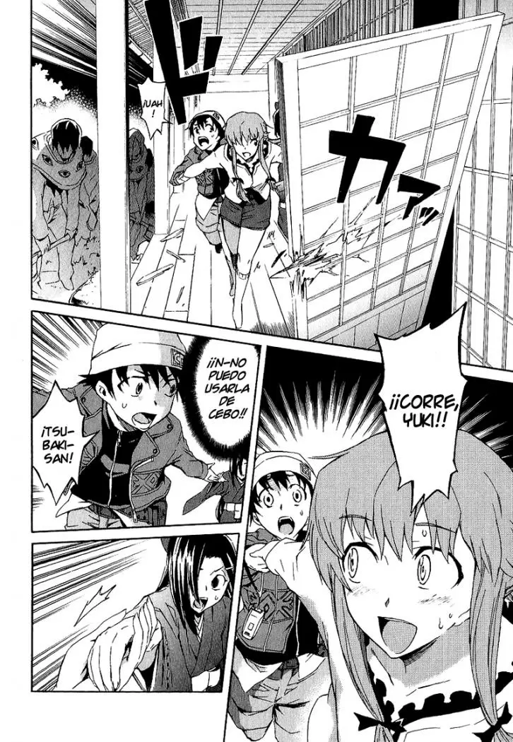 Mirai Nikki capítulo 8, página 4
