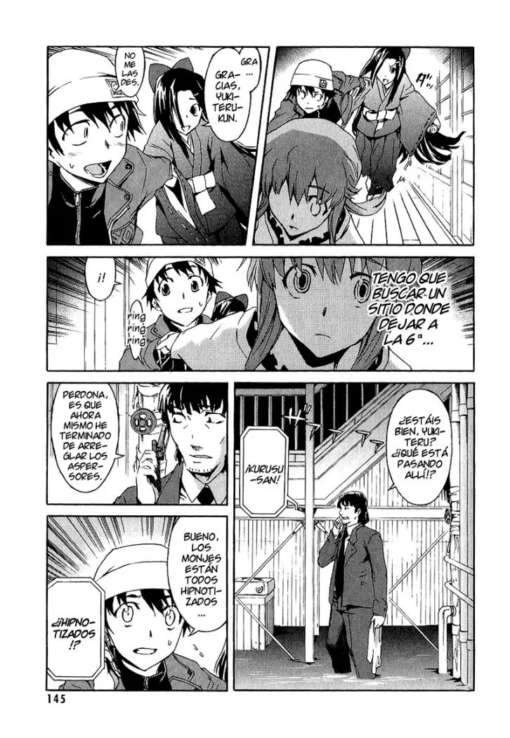 Mirai Nikki capítulo 8, página 5